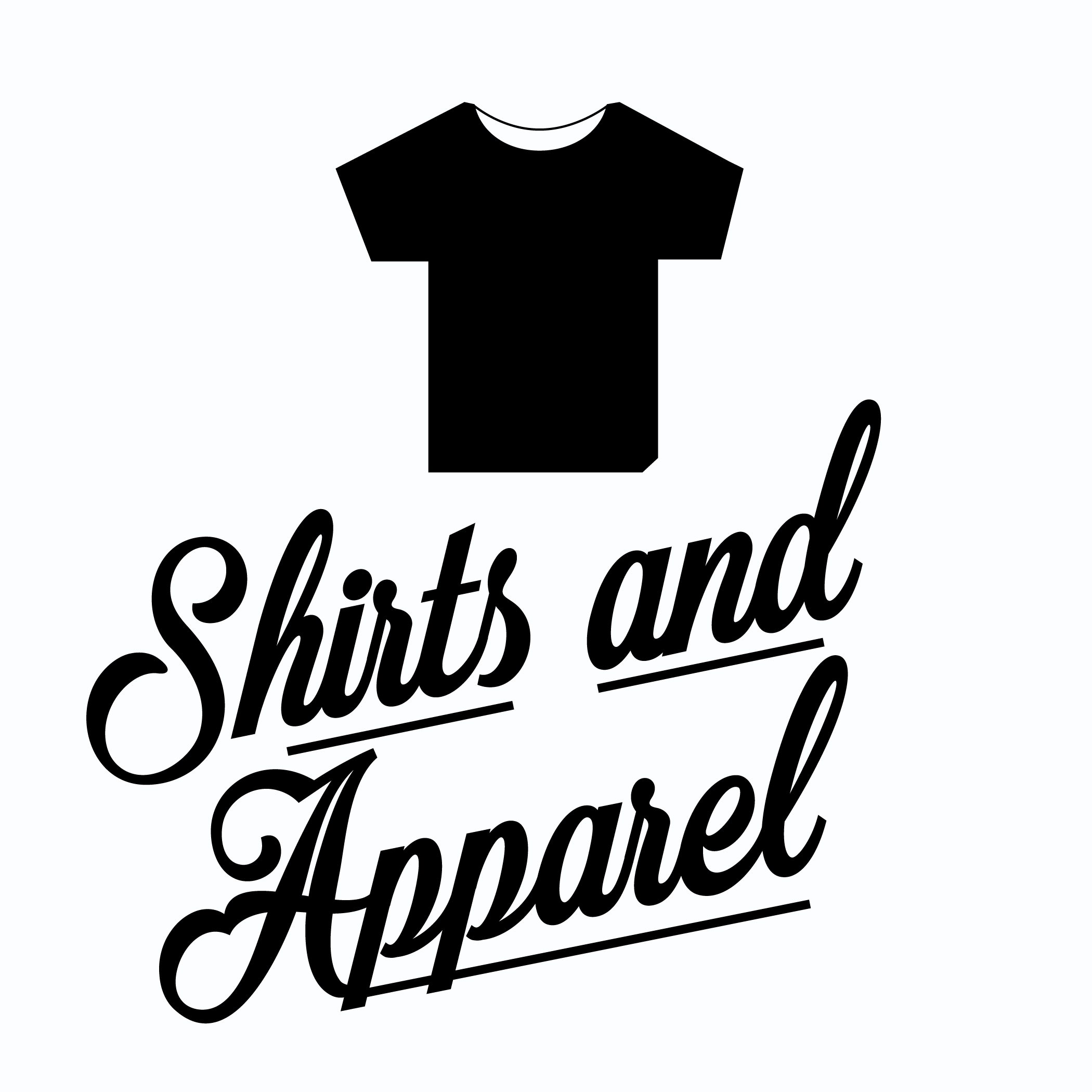 A t-shirt representing shirts and apparel.